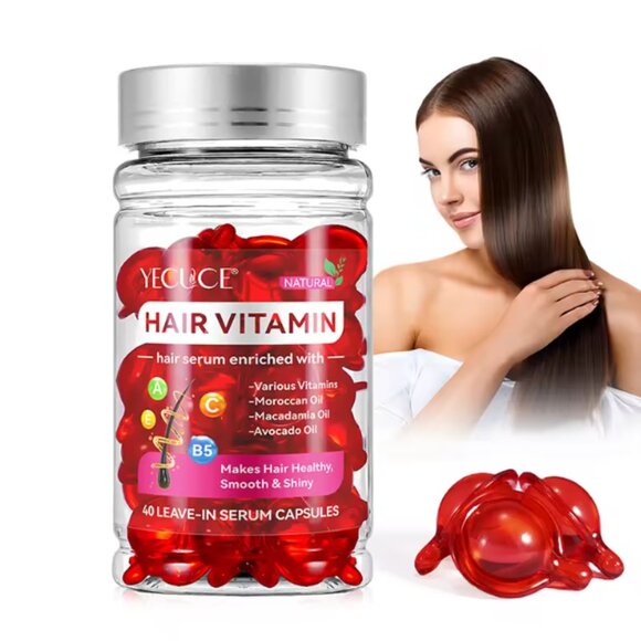 Hair Treatment Serum - no Rinse Conditioner Argan Macadamia Avocado Oil … - Picture 5 of 9